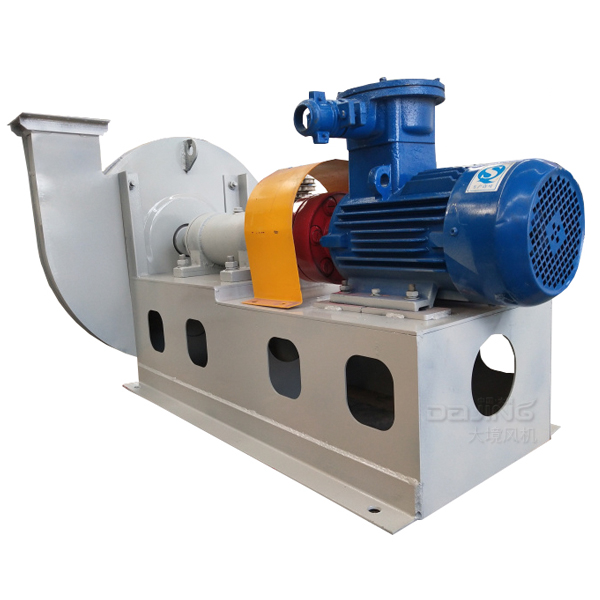 山西磚瓦窯引風機