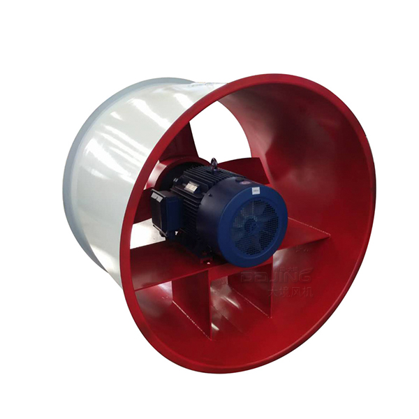 山西大風量軸流風機