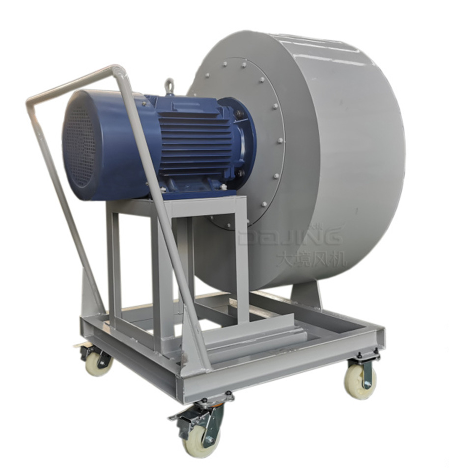 山西小推車糧食烘干風機